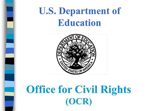 department of education central office|U.S. Department of Education’s Office for Civil Rights announces .